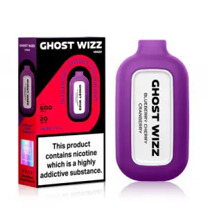 Blueberry Cherry Cranberry  | Ghost Wizz Disposable Vape 20mg